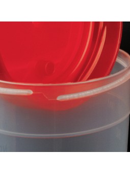 Frasco estéril con espátula 150 ml