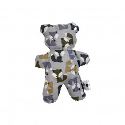 Almohadilla osito, trigo/lavanda