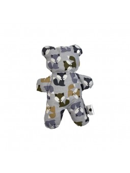 Almohadilla osito, trigo/lavanda