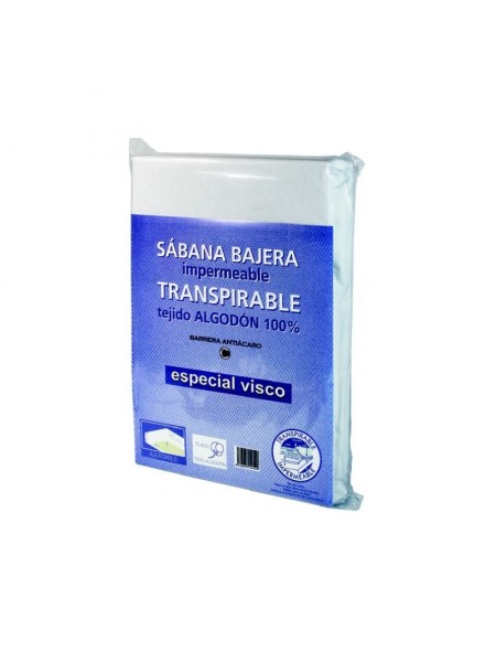 Sábana bajera impermeable