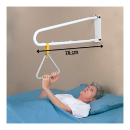 Incorporador de cama a pared 76 cm largo Medidas