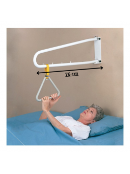 Incorporador de cama a pared 76 cm largo Medidas