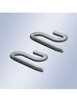 Ganchos en "S" para Boxia AB01 Orliman