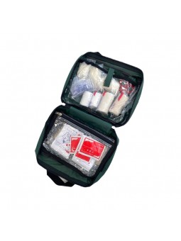 Botiquín de tela lleno