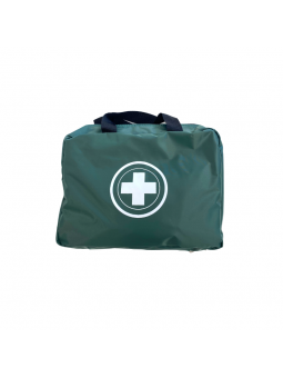 Botiquín de tela lleno