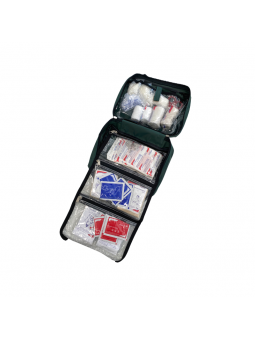 Botiquín de tela lleno