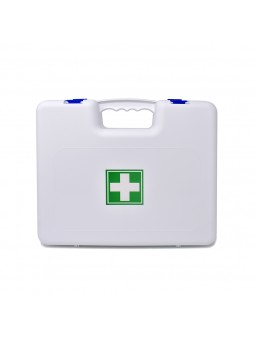 Botiquin de primeros auxilios, tipo maleta lleno