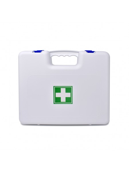 Botiquin de primeros auxilios, tipo maleta lleno