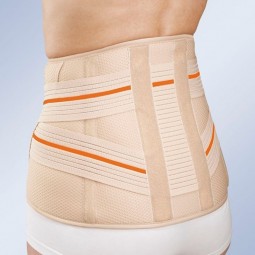 Faja sacrolumbar corta