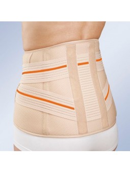 Faja sacrolumbar corta