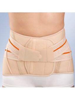 Faja sacrolumbar corta