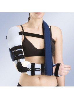 Ortesis de codo articulado de brazo y antebrazo