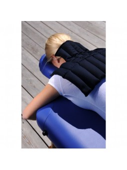 Almohadilla rellena de pepitas