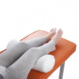 Cojín cilíndrico posturas