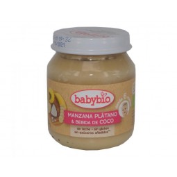 BABYBIO POTITO DE MANZANA,...