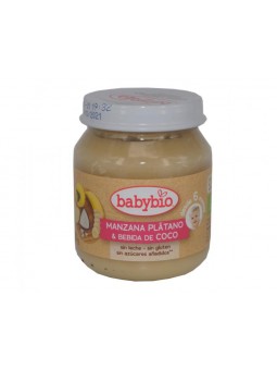 BABYBIO POTITO DE MANZANA,...