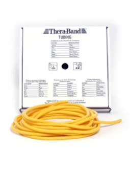 Tubos de látex Thera-Band Tubing 7,5 m