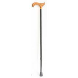 baston extensible caballero apoyo caminar paseo