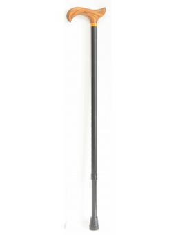 baston extensible caballero apoyo caminar paseo