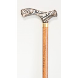 baston extensible caballero apoyo caminar paseo