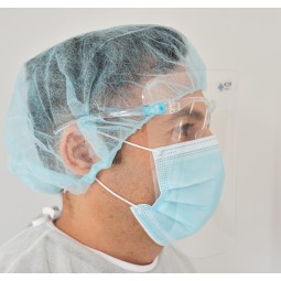 Pantalla de protección facial