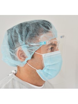 Pantalla de protección facial