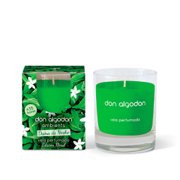 Vela aromática naturales