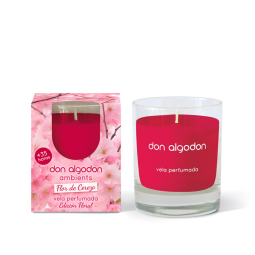 Vela aromática naturales