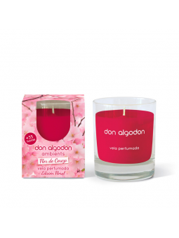 Vela aromática naturales