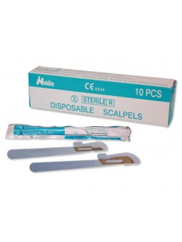 Bisturís desechables estériles