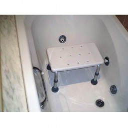 Banqueta bañera antideslizante