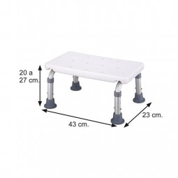 Dimensiones banqueta bañera