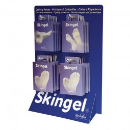 EXPOSITOR SKINGEL CON LOS 4...