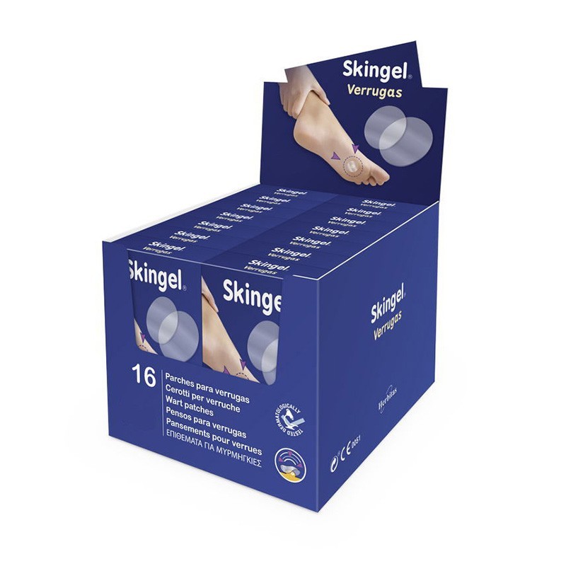 Skingel Verrugas 16 Uds