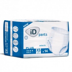 BRAGA PAÑAL ID PANTS PLUS