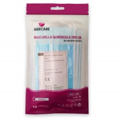 Mascarilla quirúrgica infantil