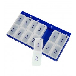 PASTILLERO SEMANAL 2 TOMAS