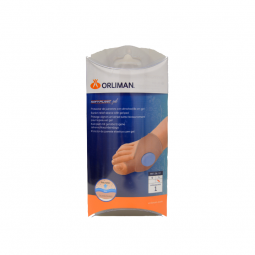 PROTECTOR DE JUANETES CON ALMOHADILLA EN GEL ORLIMAN