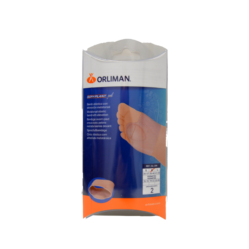 BANDA DE ELEVACIÓN METATARSAL ORLIMAN