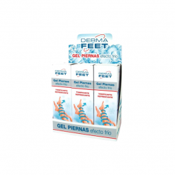 expositor Gel Piernas Efecto Frío 200Ml DERMAFEET