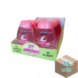 GEL HIGIENIZANTE de manos sin aclarado / TheFruitCompany