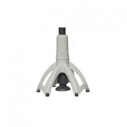 Contera trípode para muleta FDI