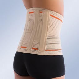 FAJA SACROLUMBAR SEMIRRÍGIDA ALTA EVOTEC ORLIMAN