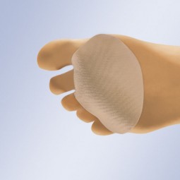 ALMOHADILLA METATARSAL EN GEL CON TEJIDO ORLIMAN