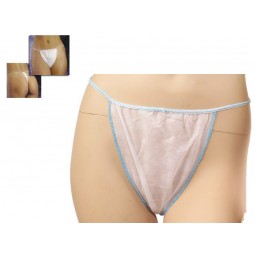 Tanga desechable para mujer