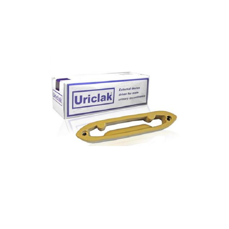 Uriclak® Dispositivo oclusor externo para incontinencia urinaria masculina.  