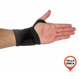 MUÑEQUERA LARGA ARTROBEN BLACK