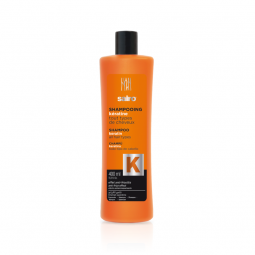 CHAMPÚ DE KERATINA SAIRO 400 ML