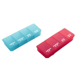 PASTILLERO DIARIO 4 TOMAS