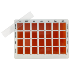 PASTILLERO SEMANAL 4 TOMAS...